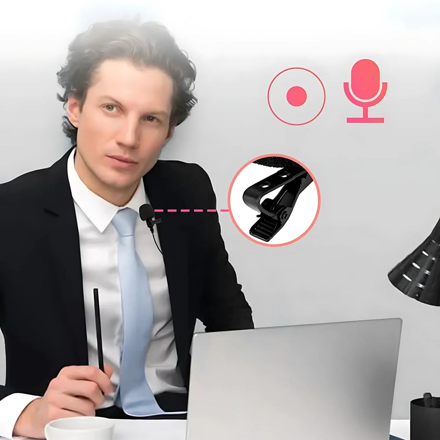 Jmary MC-R1 3.5mm Lavalier Microphone
