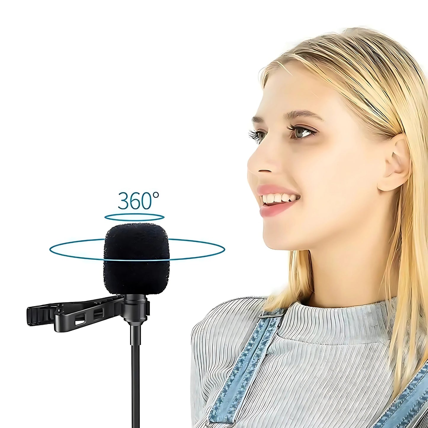 Jmary MC-R1 3.5mm Lavalier Microphone