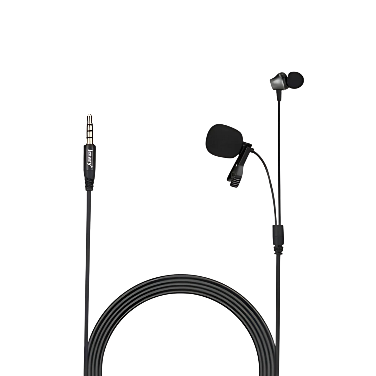 Jmary MC-R5 Professional 3.5mm Lavalier Microphone with Earphone