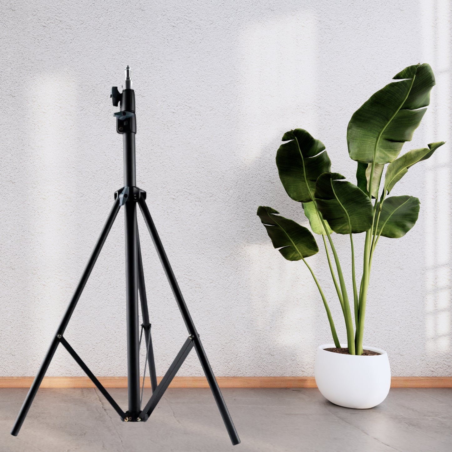 K&F Concept MT 75'' Lightweight Tripod with Phone & Tablet Holder