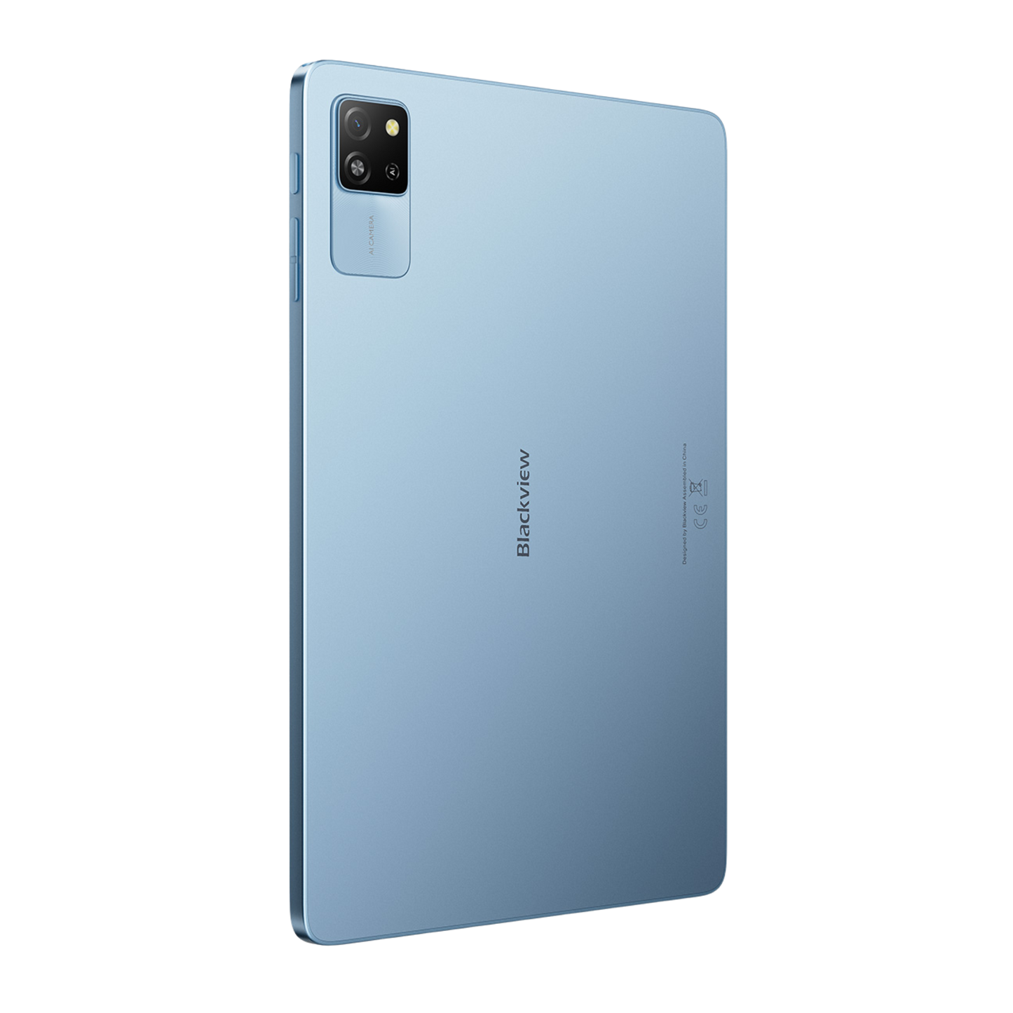 Blackview Tab 60 WiFi – 10.1" HD+ IPS Display, 4GB+8GB RAM, 128GB Storage, Dual Camera Android Tablet