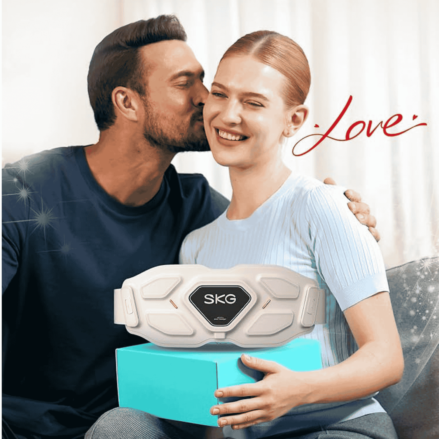 Lower Back Massager │ Pain Relief SKG W9 Pro