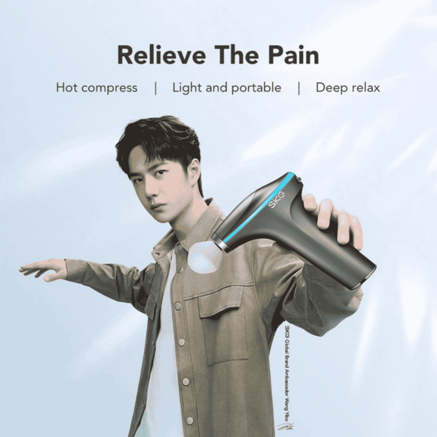 Body Massager Gun │ Deep Tissue Relief SKG F7-E