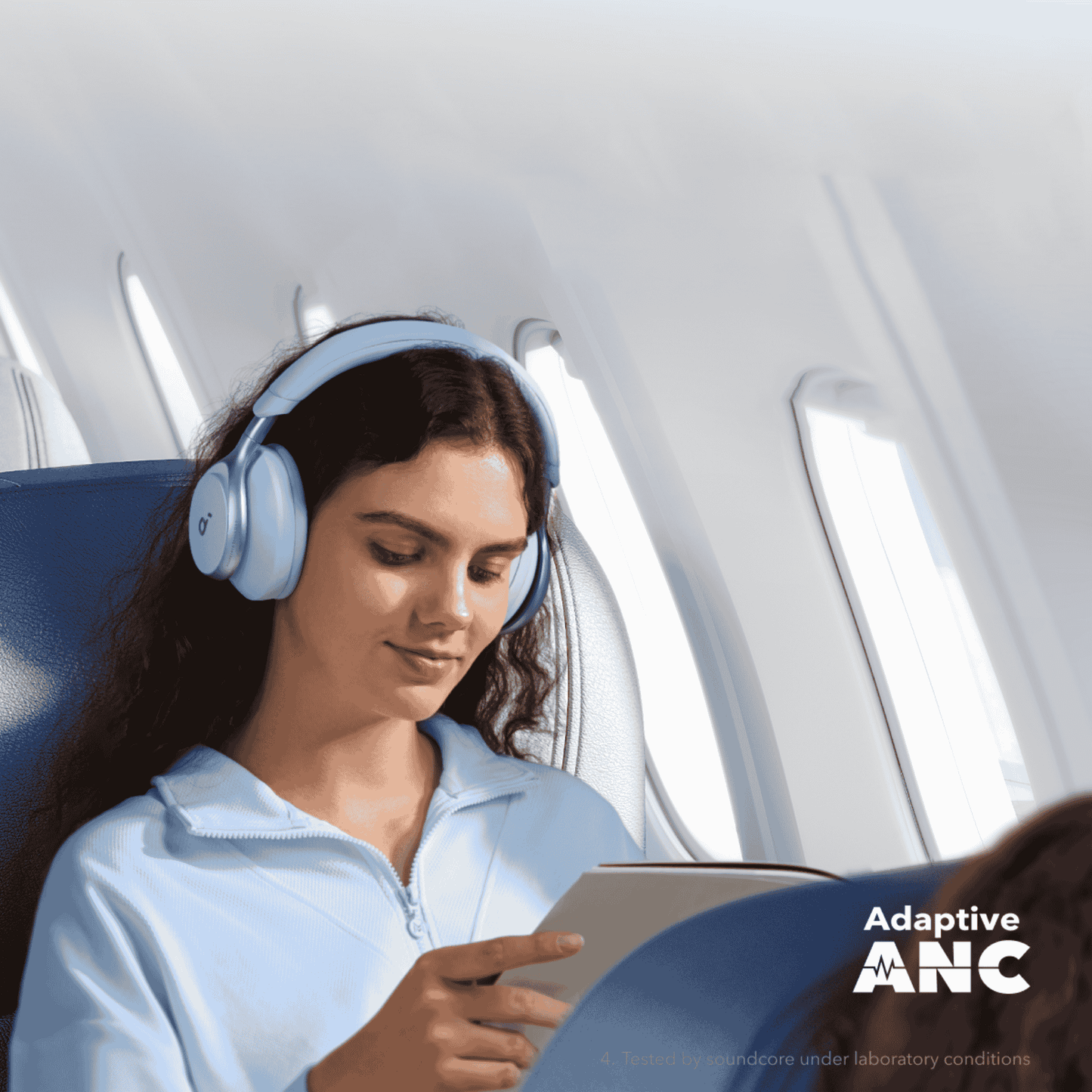 Space One | Active Noise Cancelling Headphones soundcore