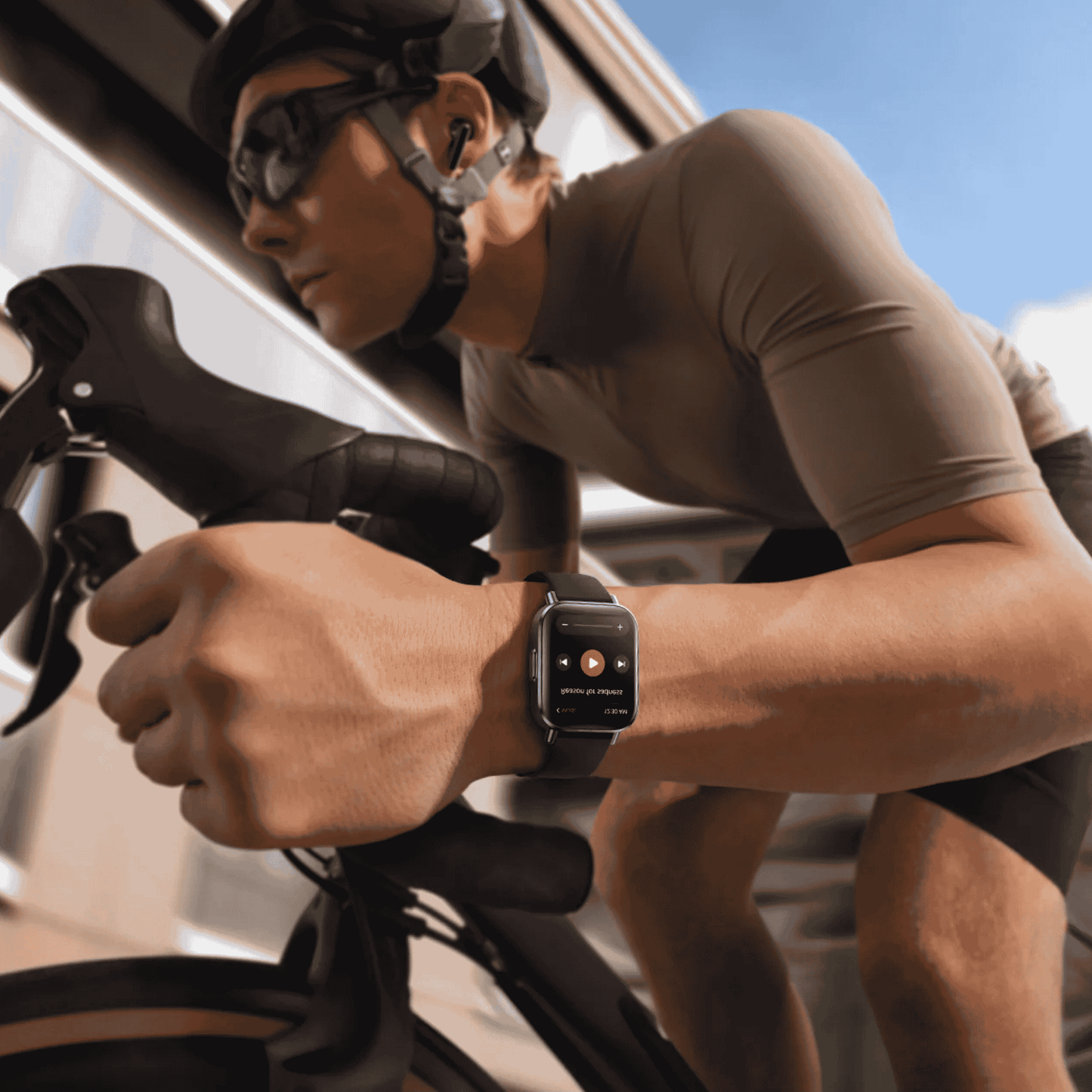 Voice Calling Smart Watch Black│ Joyroom JR-FT3S