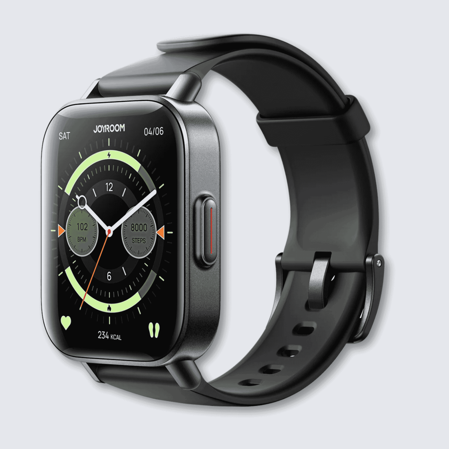 Voice Calling Smart Watch Black│ Joyroom JR-FT3S