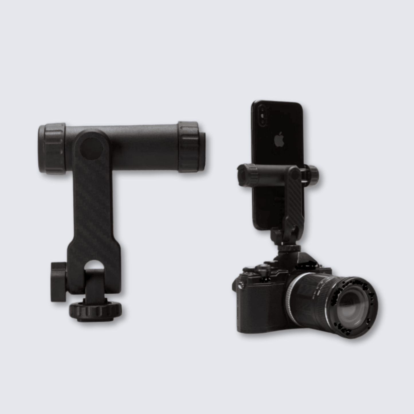 Double Cold Shoe Extension | Mobile Holder Jmary