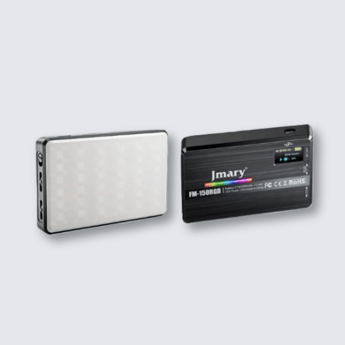 RGB Video Light | Colorful Professional Light Jmary