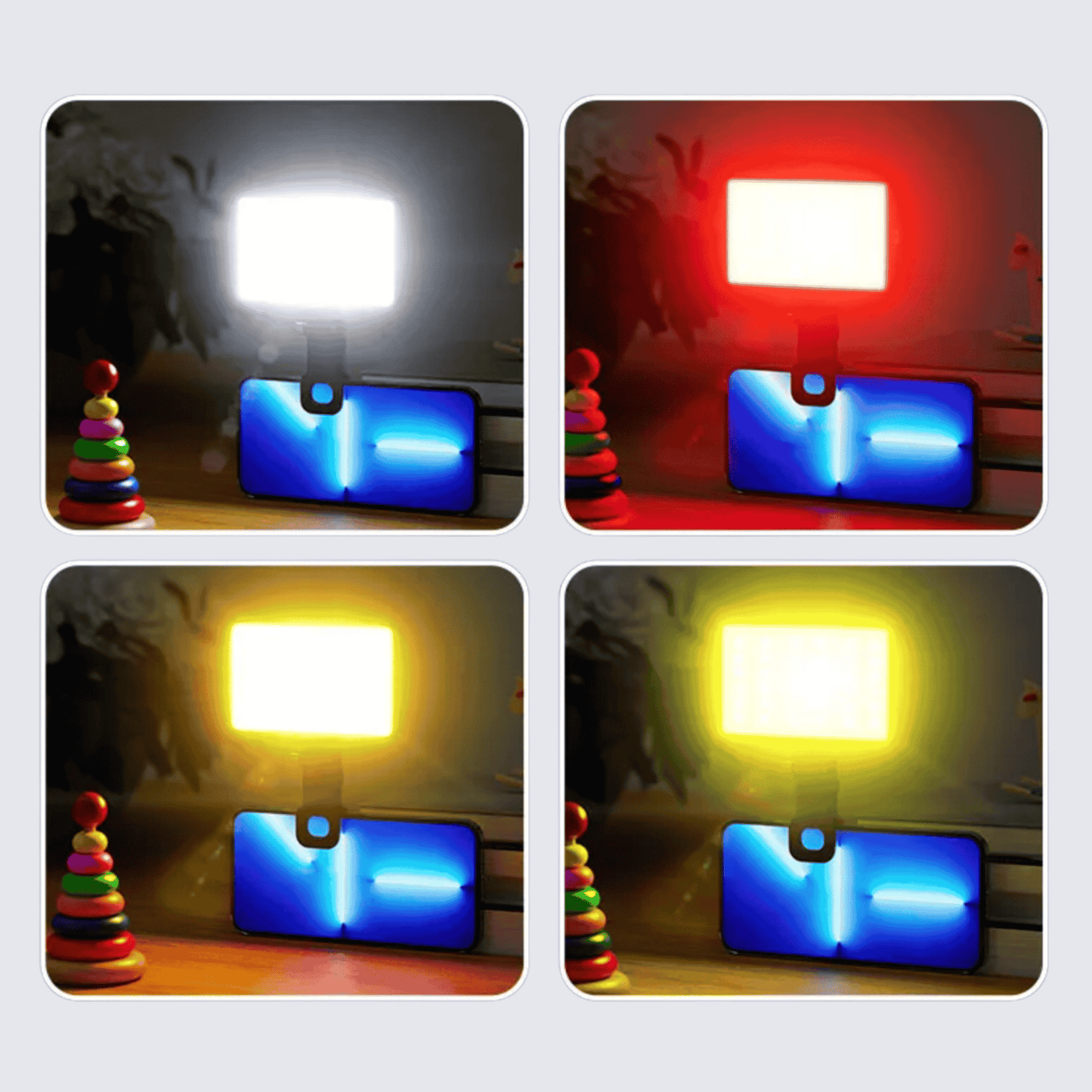 RGB Video Light | Colorful Professional Light Jmary