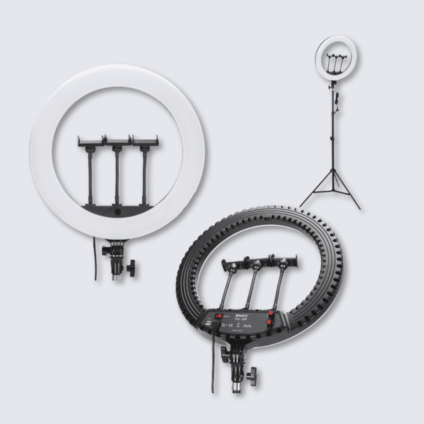 18 inch Ring Light | Professional Lighting Jmary