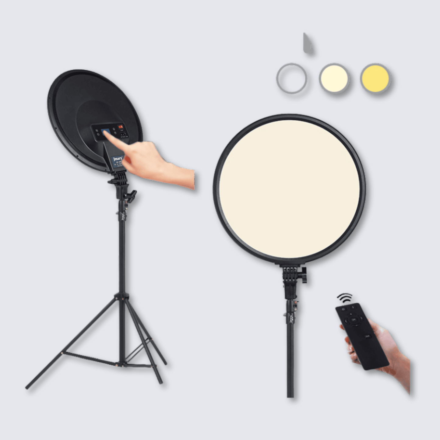 15 inch Panel Video Light | Face Light Jmary