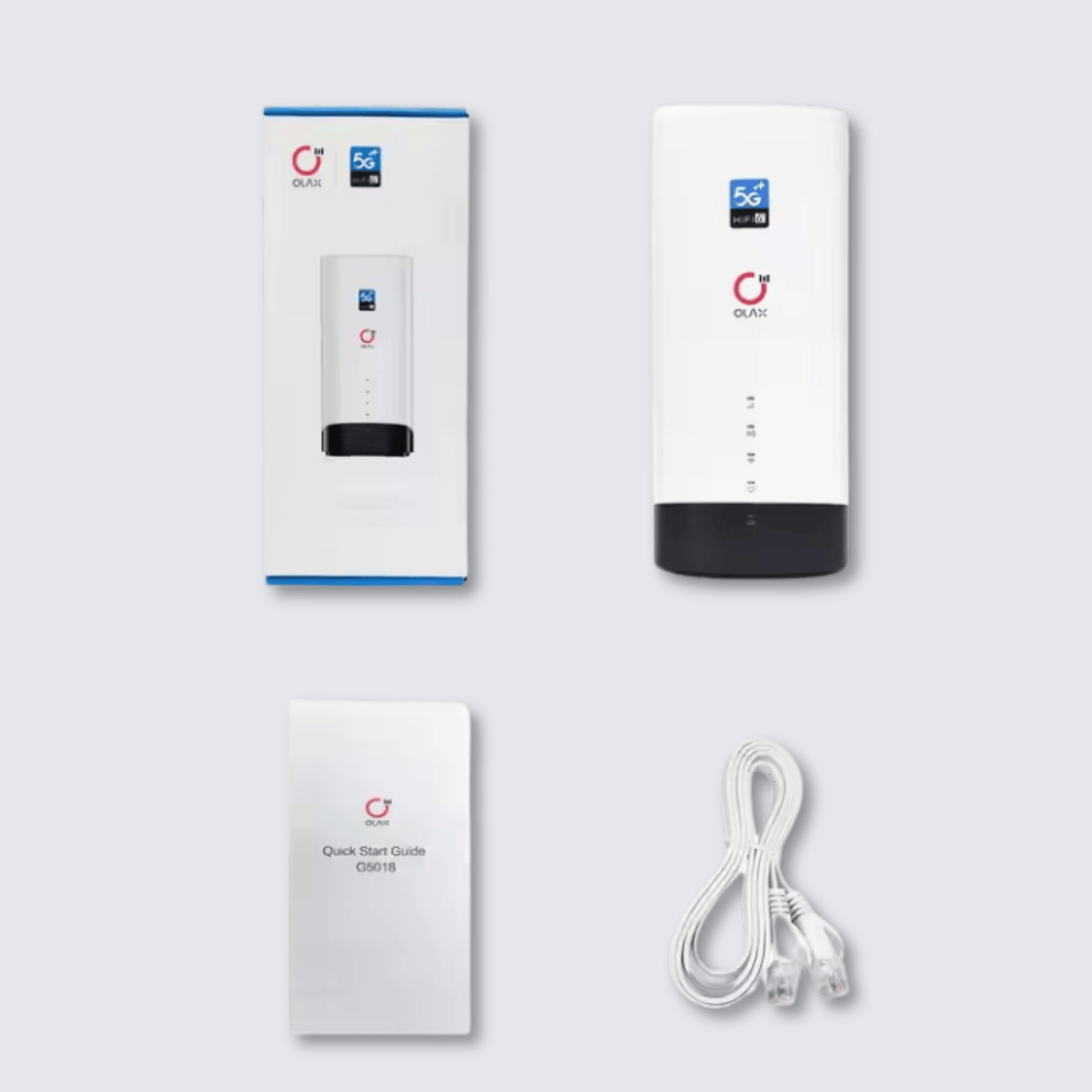 5G LTE Router | CPE Modem with SIM Card Slot OLAX