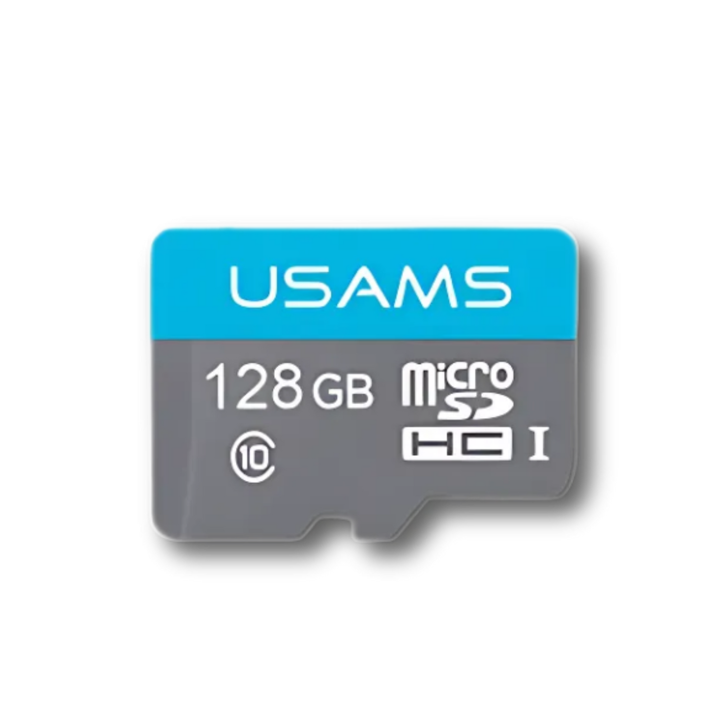 Usams 128GB Micro SD Card – Class 10 High-Capacity Storage for Phones, Tablets & Cameras