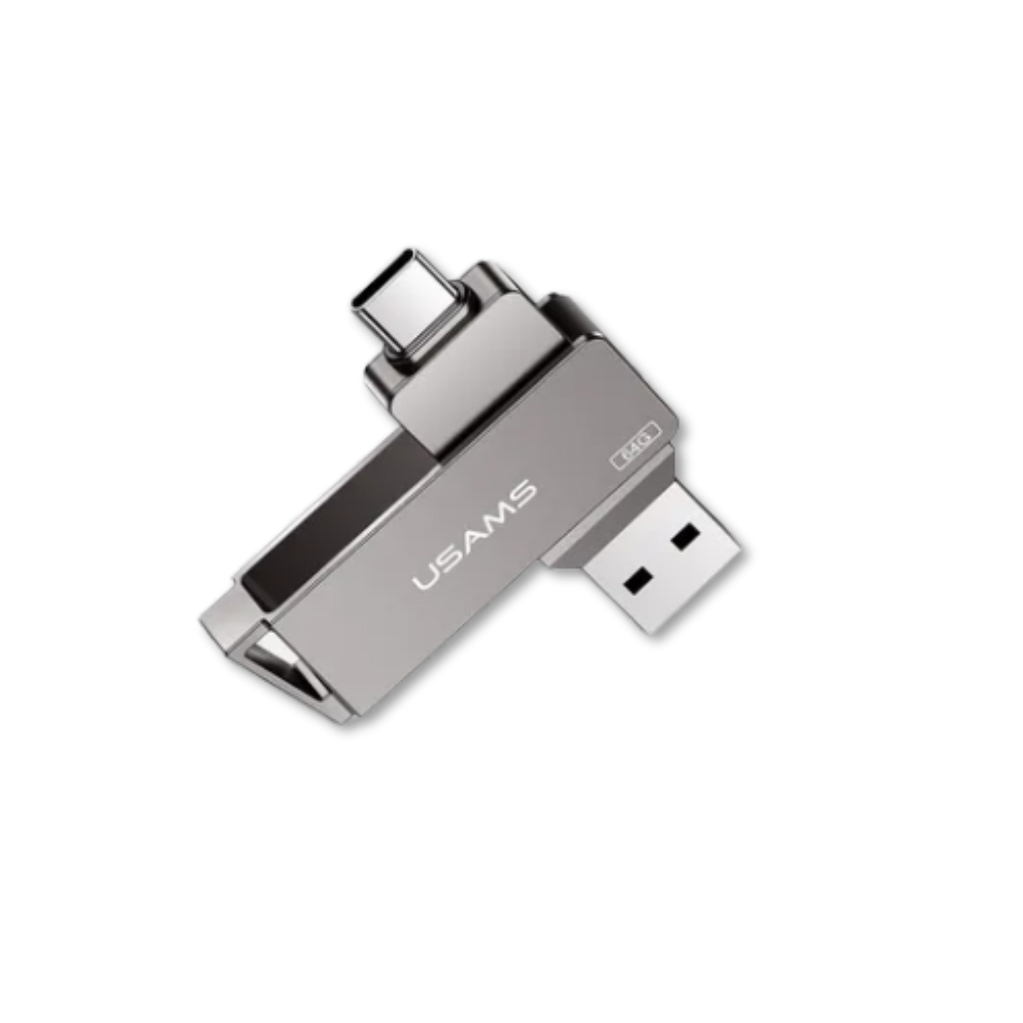 Usams ZN194UP01 16GB USB Flash Drive – High-Speed USB 3.0 with Metallic Body