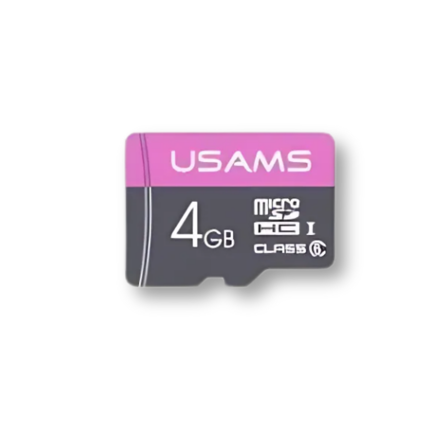 Usams US-CC090 4GB Micro SDHC Card – Class 6 Memory for Phones & Tablets