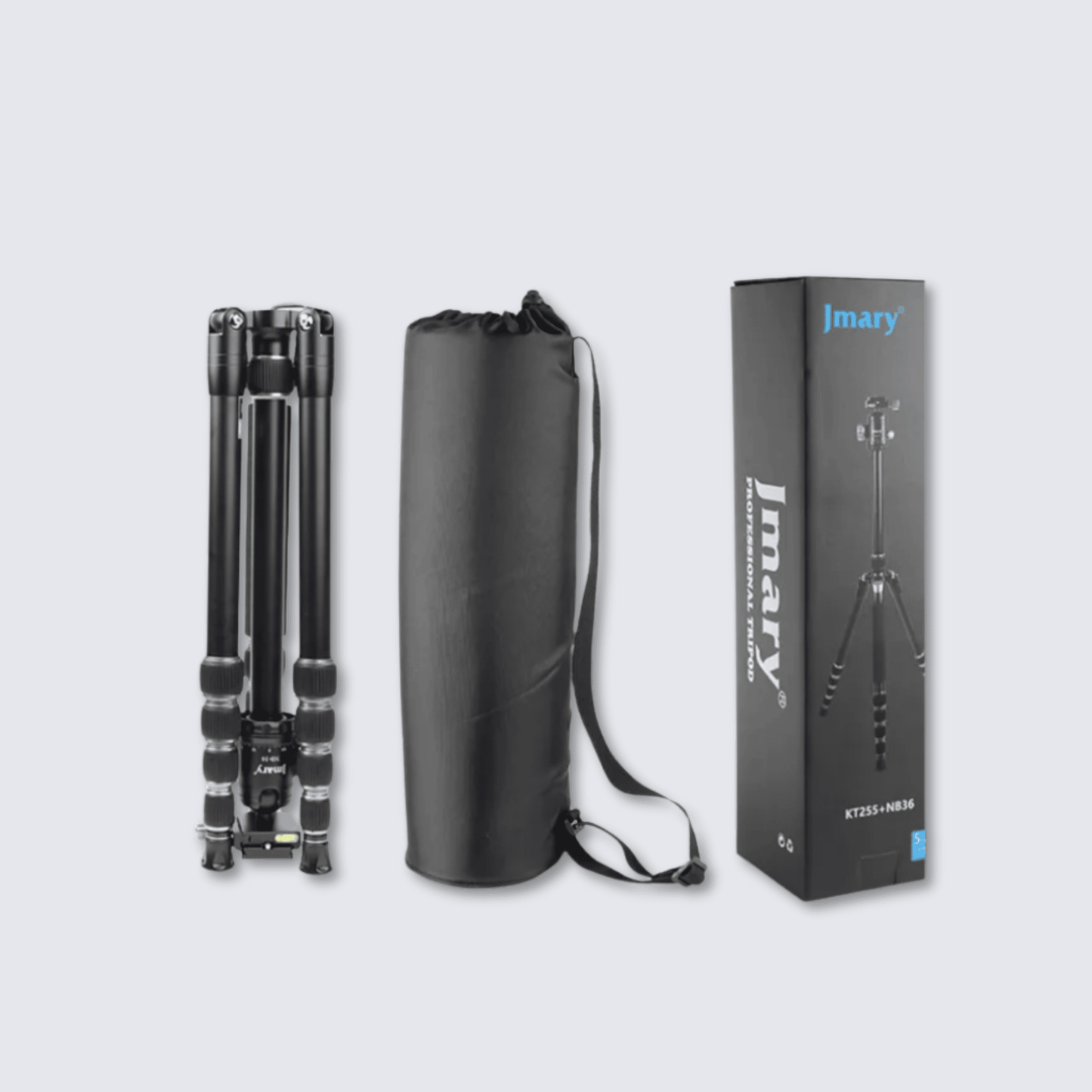 Multipurpose 157cm Tripods |  2-in-1 Hydraulic Head Jmary