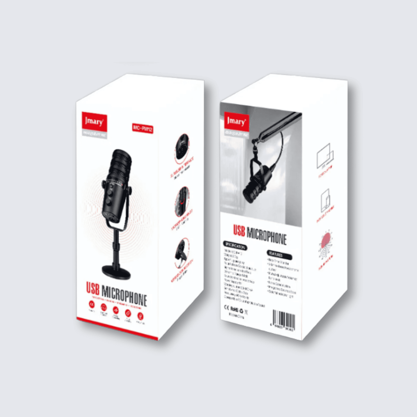 USB & XLR Microphone | High Quality Jmary