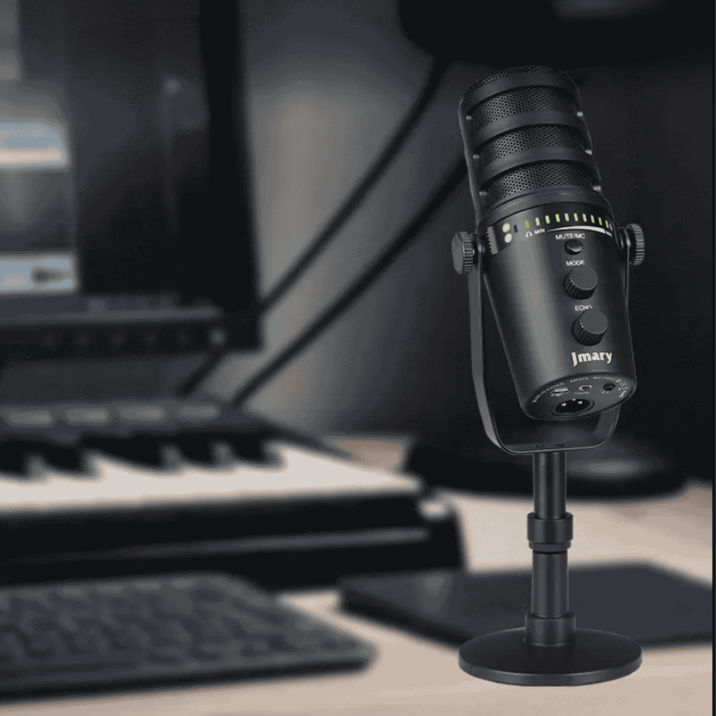 USB & XLR Microphone | High Quality Jmary
