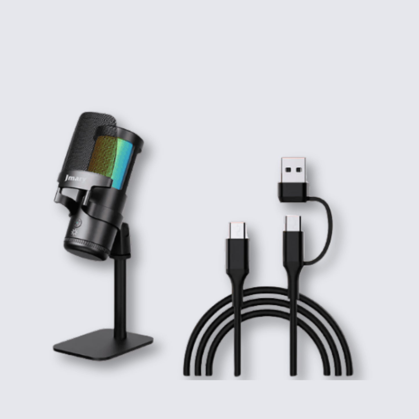 Portable USB Microphone | High Quality Jmary