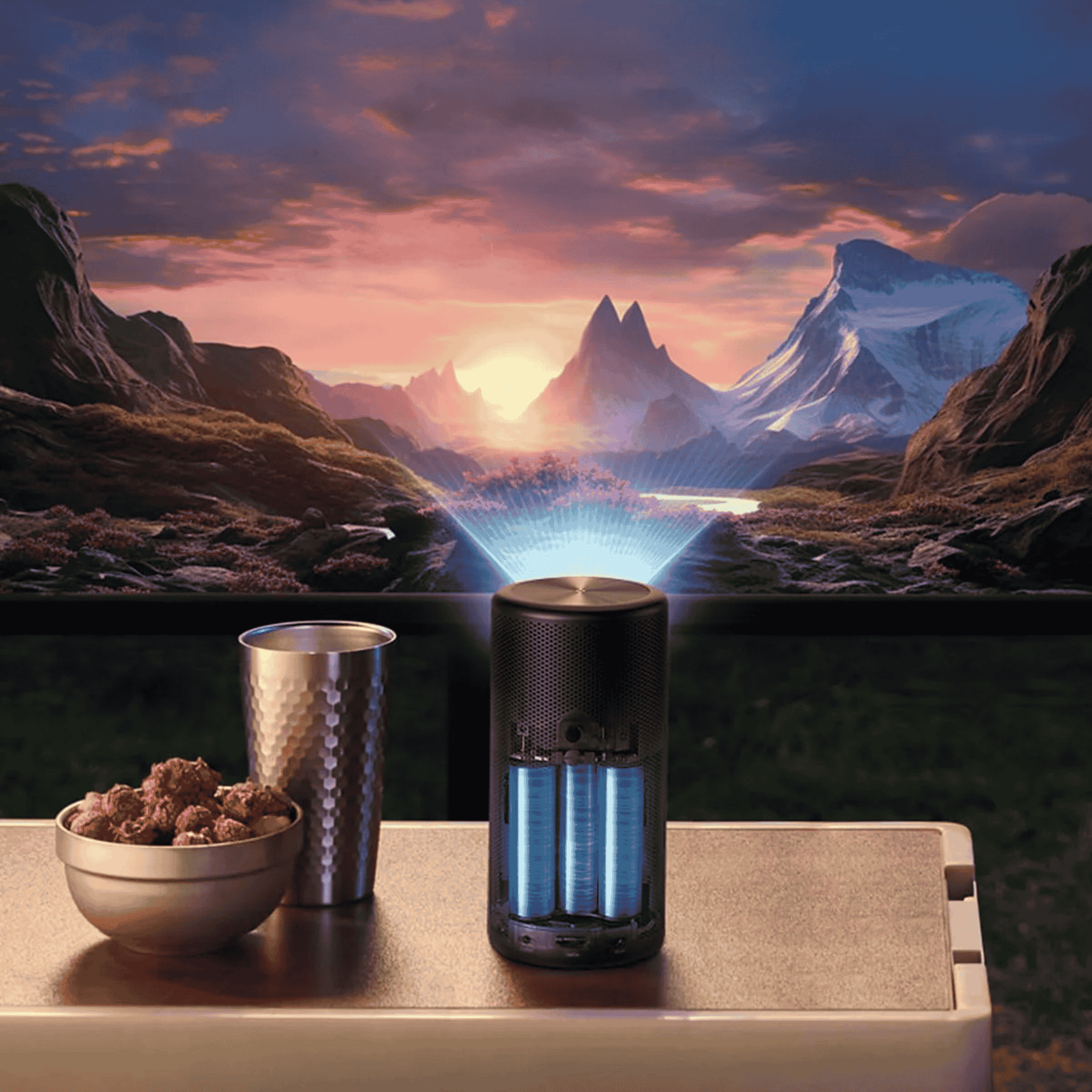 Capsule 3 | Mini Projector Nebula