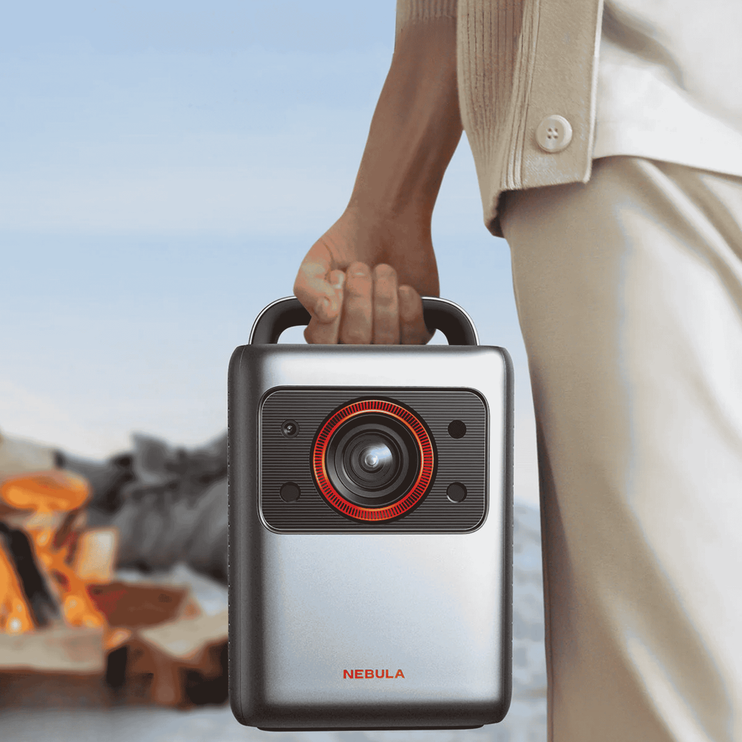 Cosmos Laser 4K | 4K Portable Laser Projector Nebula