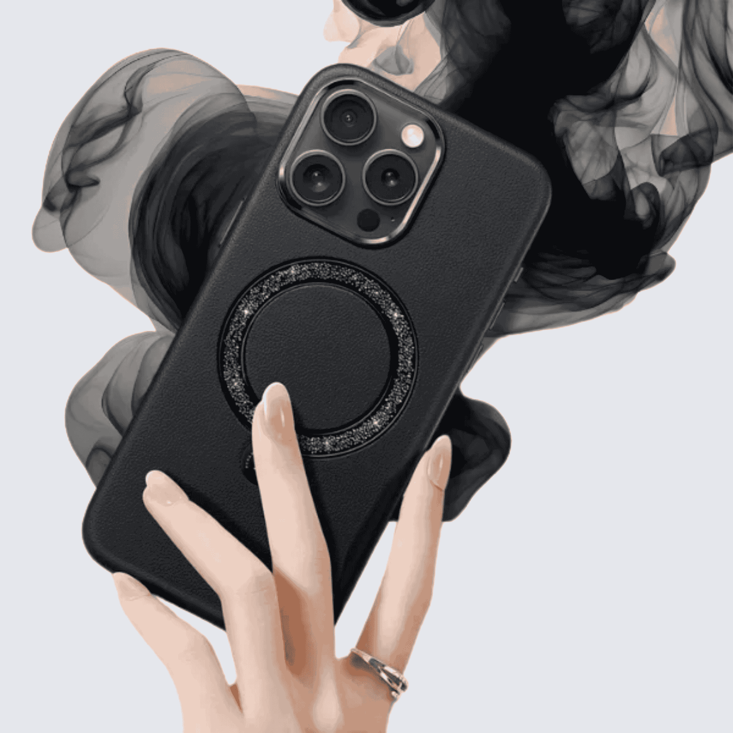 PYNANA Phone Case │ Dancing Circle Series iPhone 14 Pro Max 6.7"