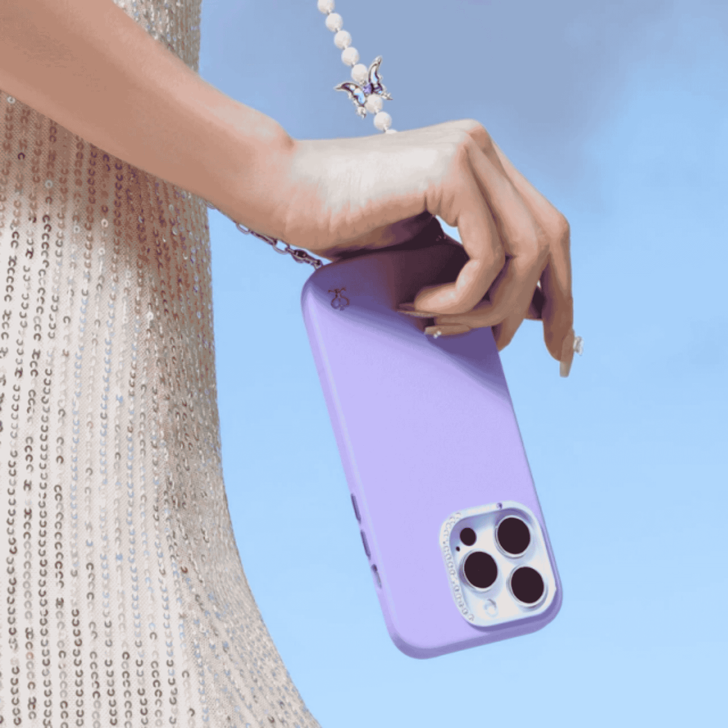 PYNANA Phone Chain │ Gauzy Dream Multifunctional Series