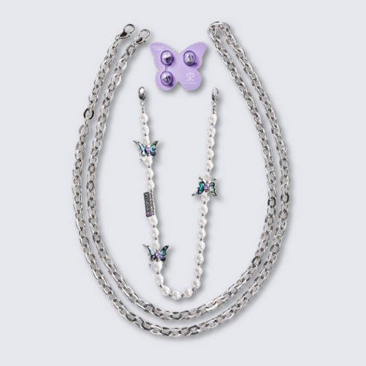 PYNANA Phone Chain │ Gauzy Dream Multifunctional  Series