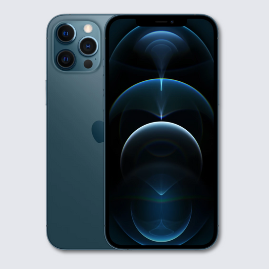 Apple iPhone 12 Pro Max 128GB – Pacific Blue (Unlocked | Grade A Condition)