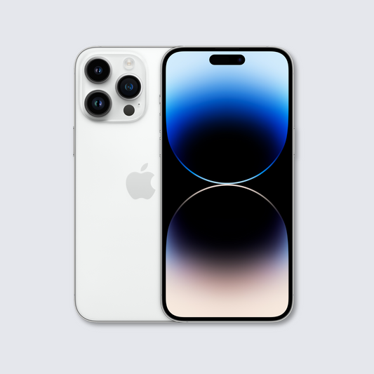 Apple iPhone 14 Pro Max 128GB – Silver (Unlocked | Grade A Condition)