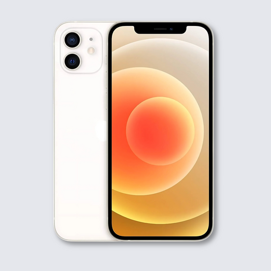 Apple iPhone 12 128GB – White (Unlocked | Grade A Condition)