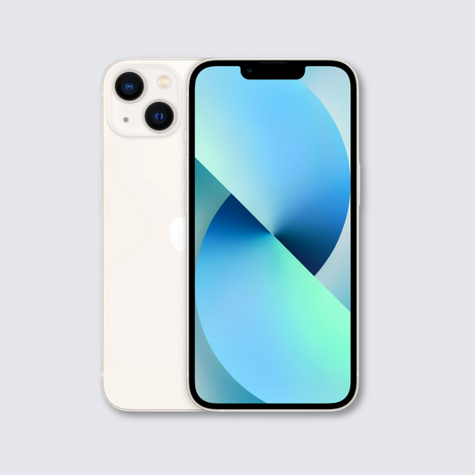 Apple iPhone 13 128GB – Starlight White (Unlocked | Grade A Condition)