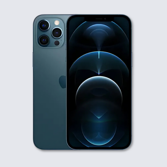 Apple iPhone 12 Pro Max 512GB – Pacific Blue (Unlocked | Grade A Condition)