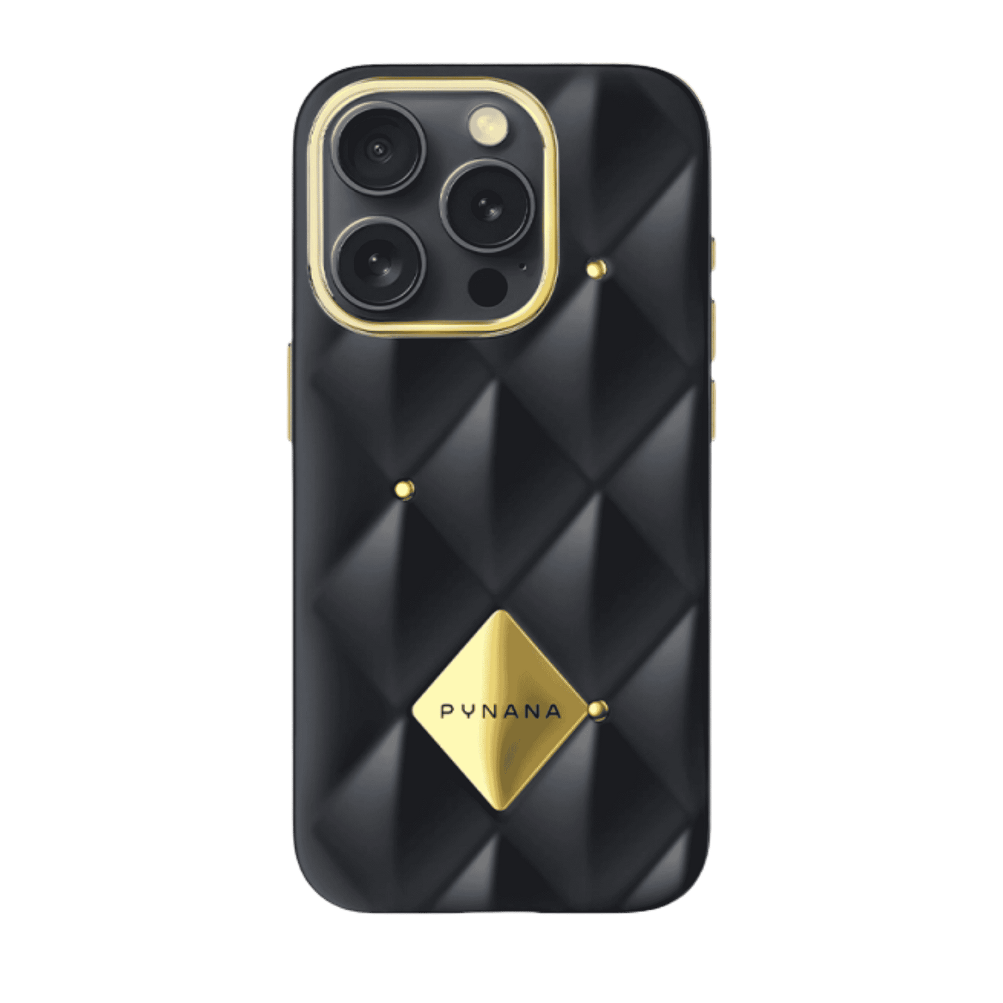 PYNANA Phone Case | Metal Diamond Series for iPhone 16 Pro Max 6.9"