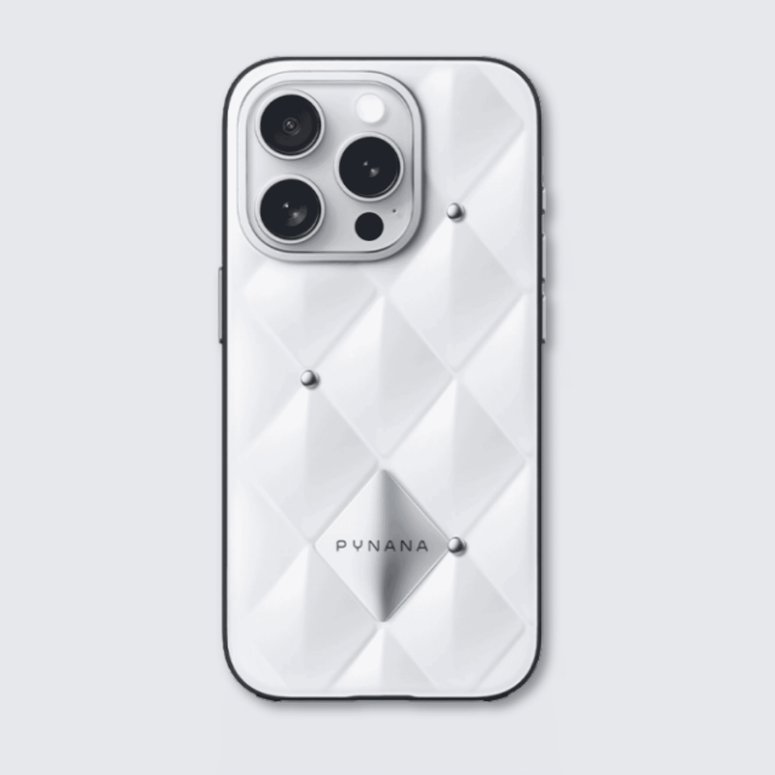 PYNANA Phone Case | Metal Diamond Series for iPhone 16 Pro Max 6.9"