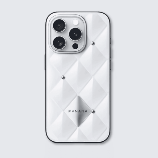 PYNANA Phone Case | Metal Diamond Series for iPhone 16 Pro Max 6.9"