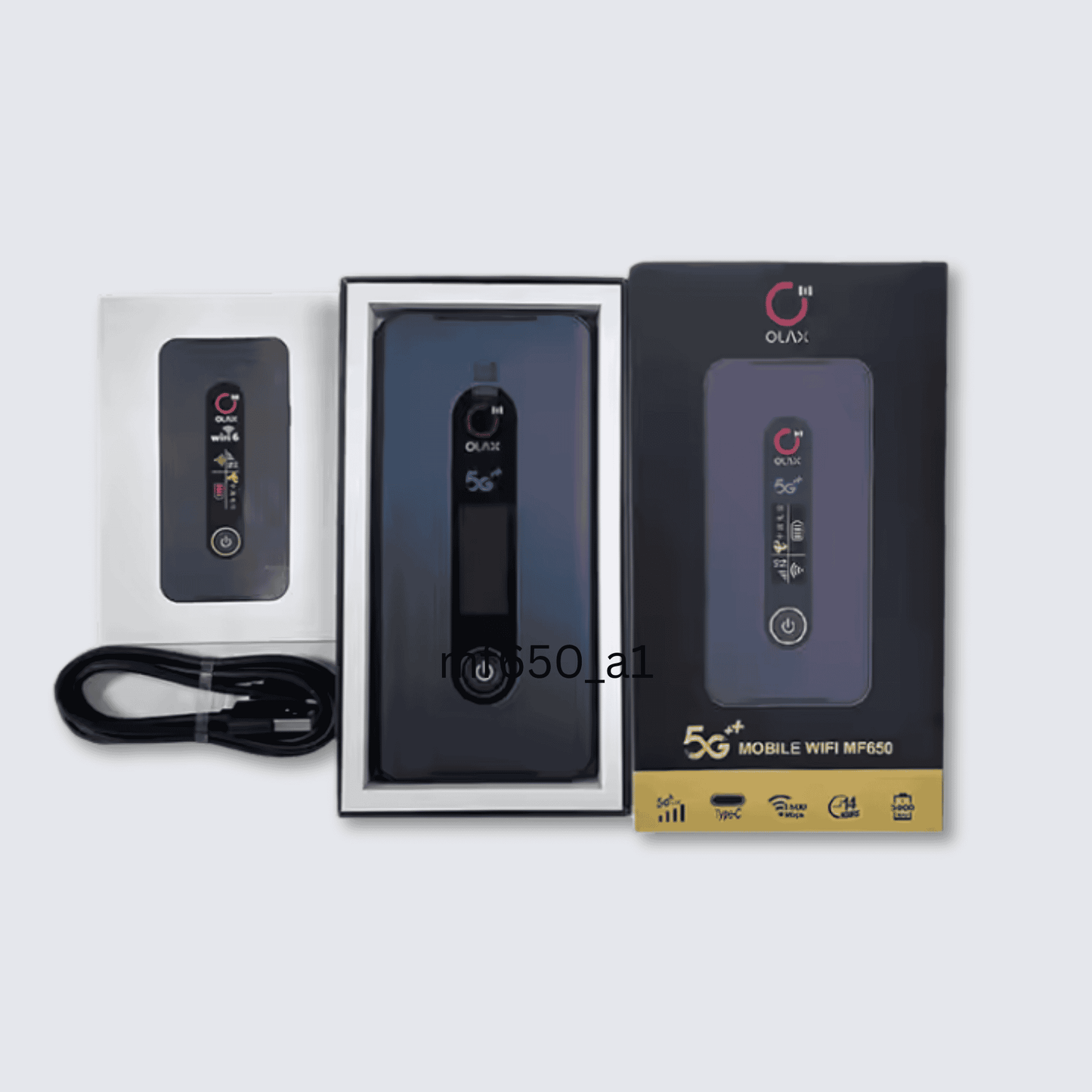 Mobile Wi-Fi Router with eSIM | Portable 5G WiFi OLAX