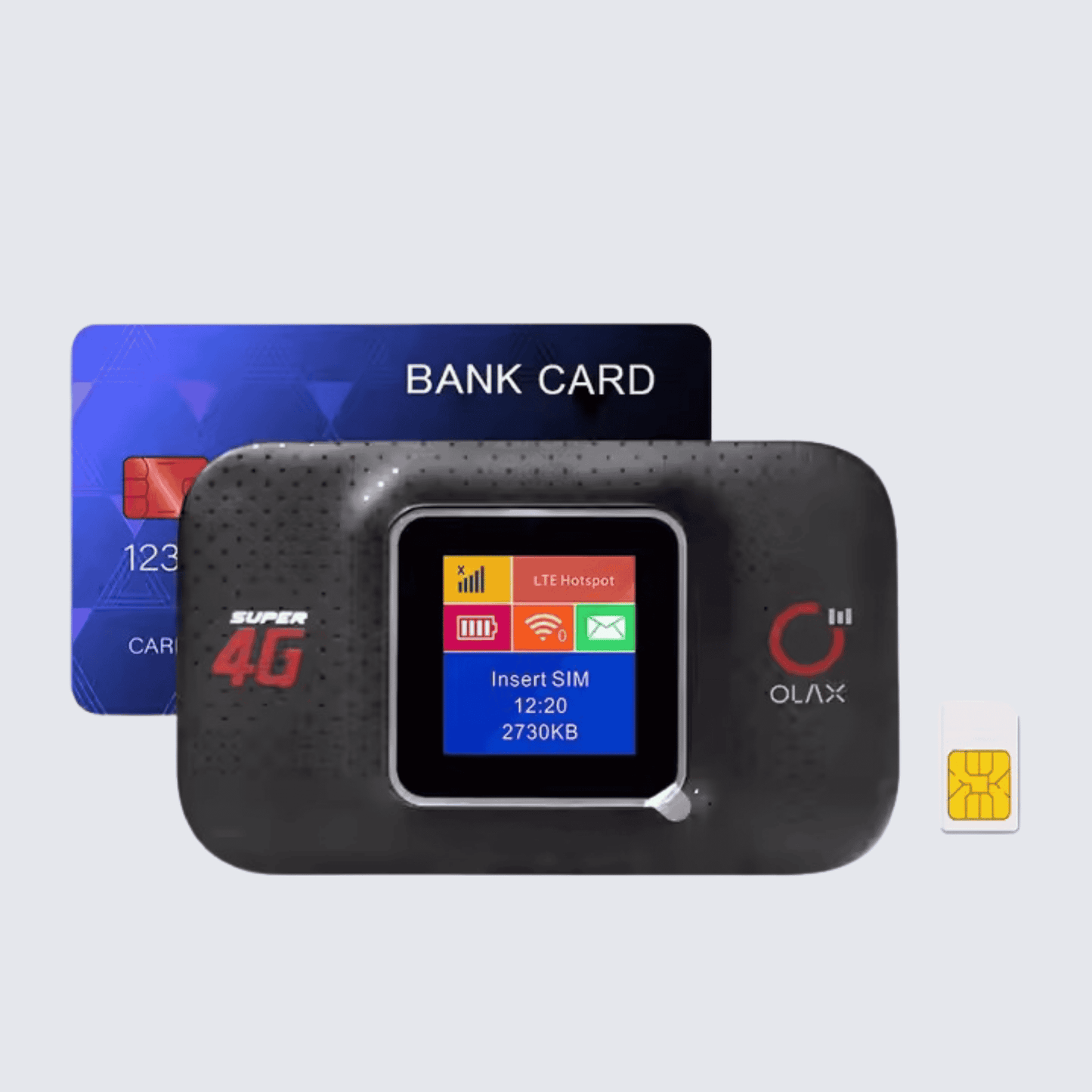 Mobile Hotspot Router | 4G LTE OLAX