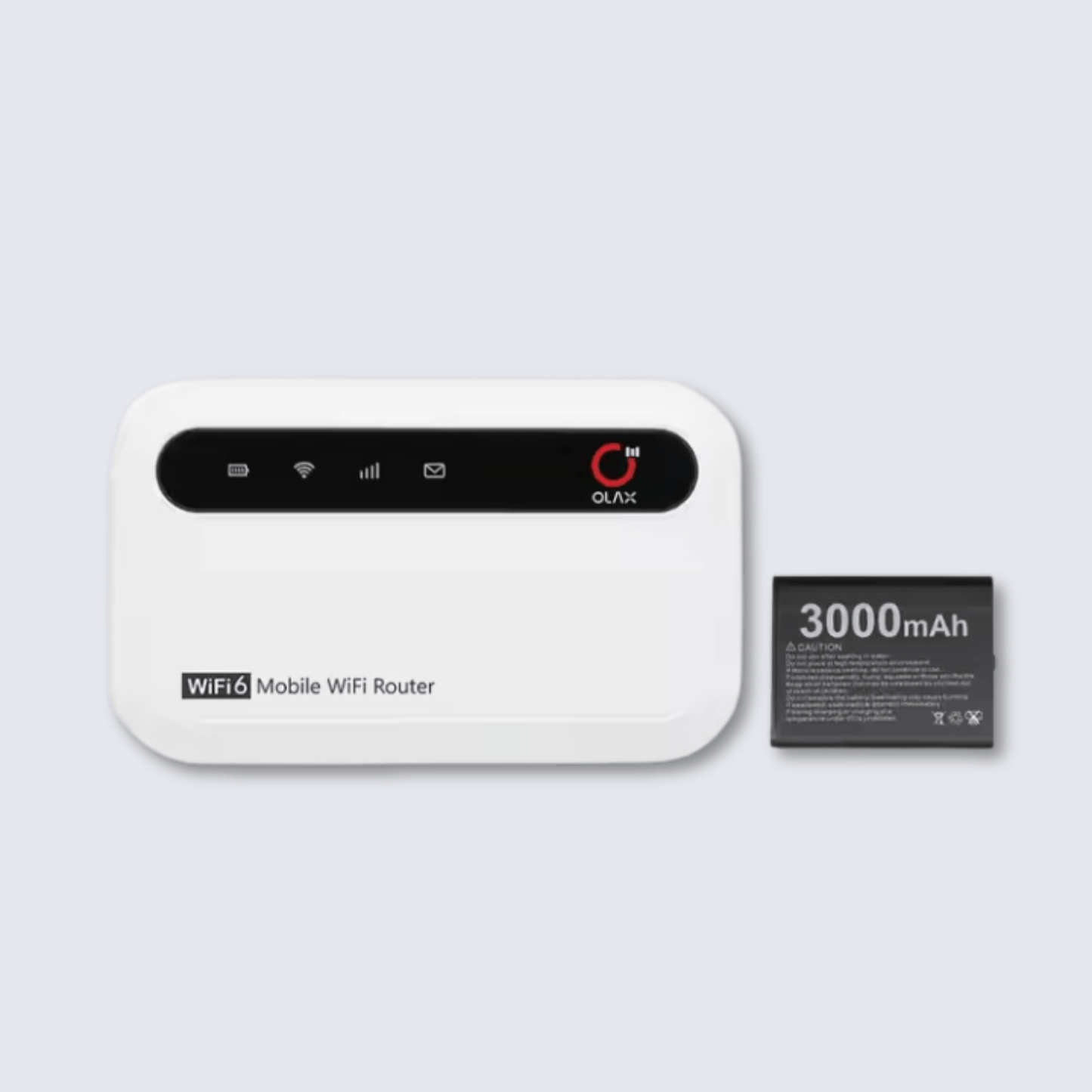 Mobile Hotspot Router | 4G LTE WiFi 6 OLAX