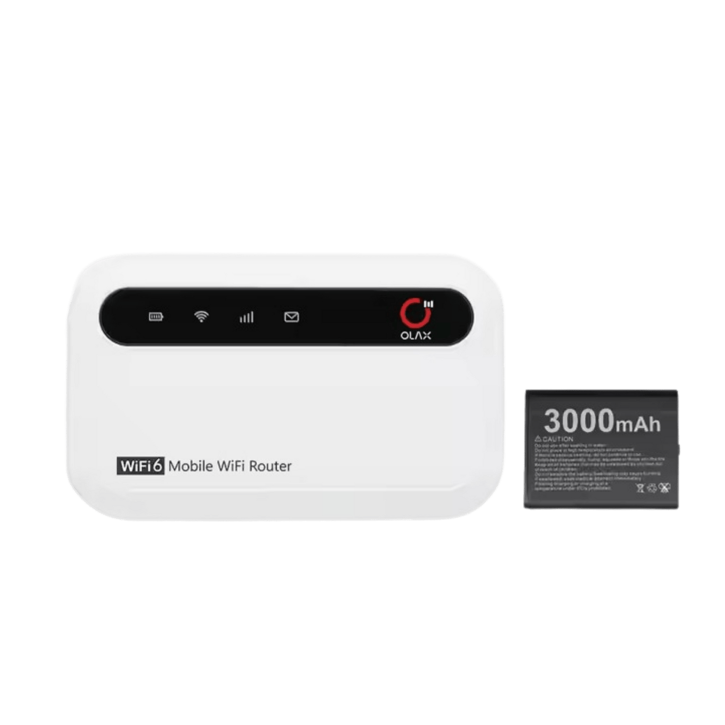 Mobile Hotspot Router | 4G LTE WiFi 6 OLAX