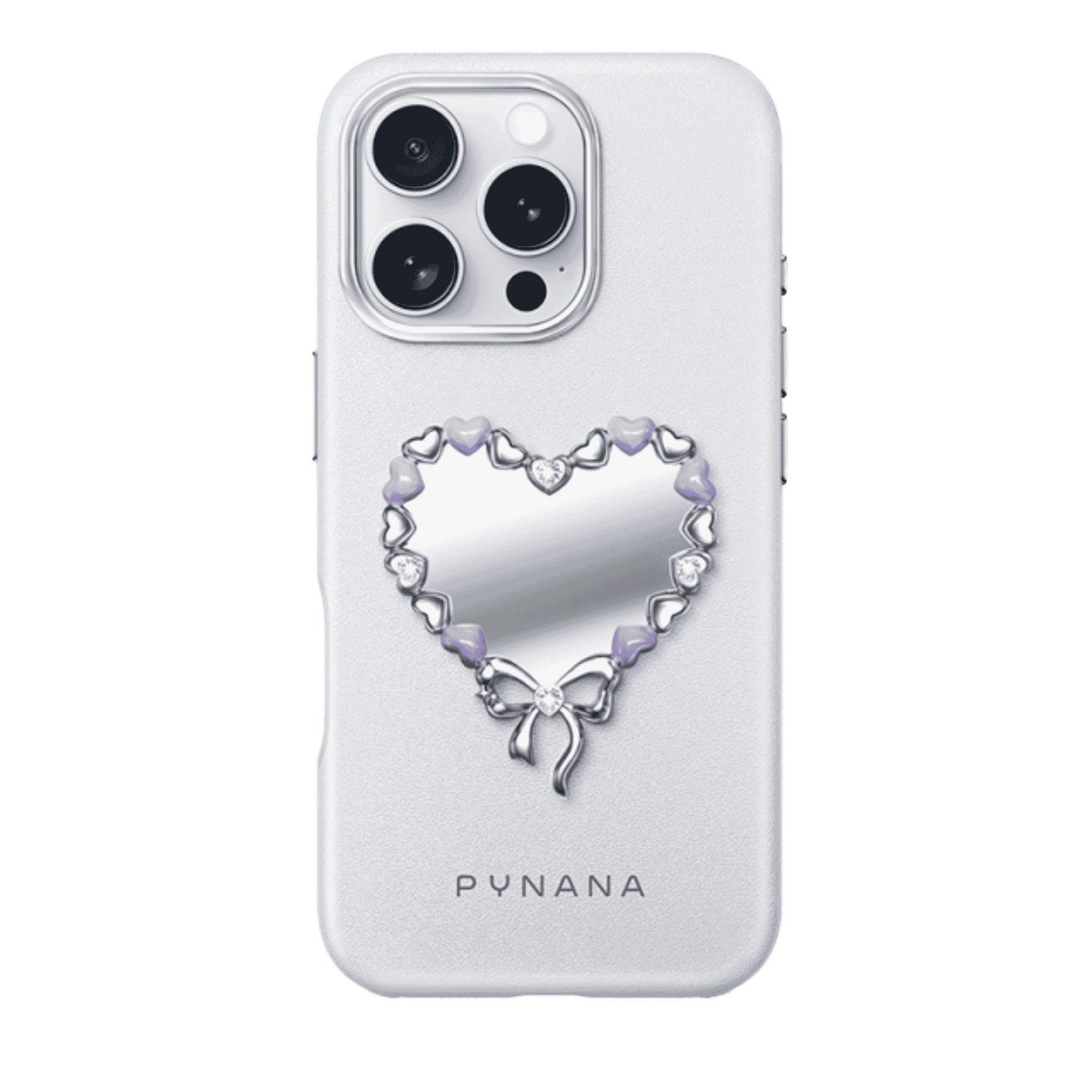 PYNANA Phone Case | Mirror Series for iPhone 16 Pro Max 6.9"