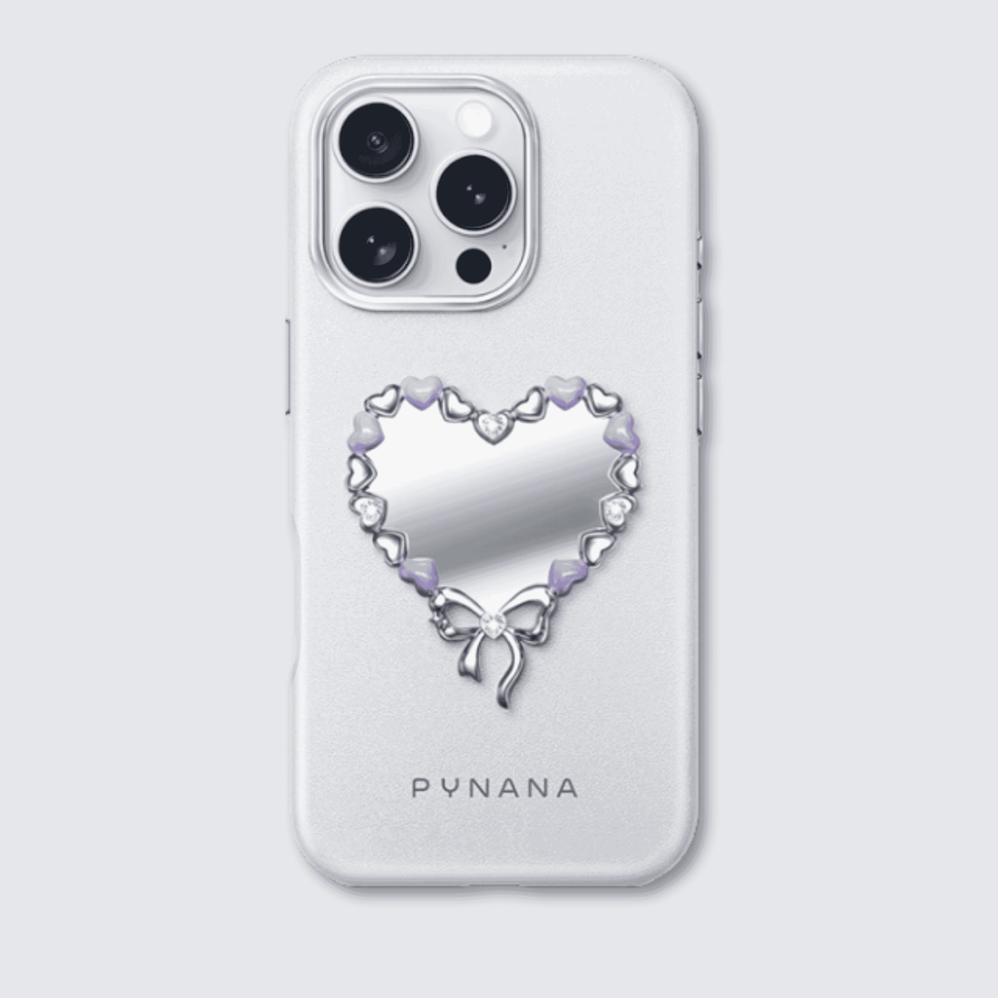PYNANA Phone Case | Mirror Series for iPhone 16 Pro Max 6.9"