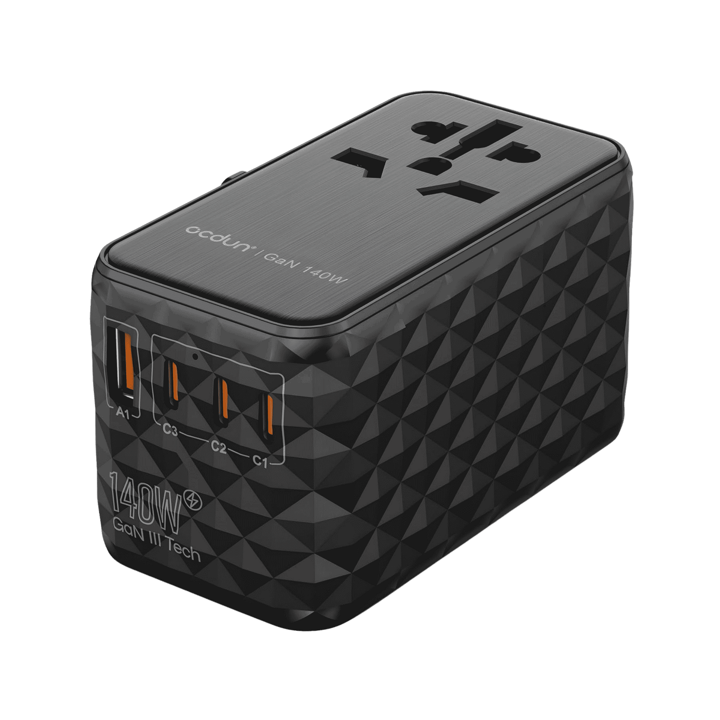 ocdun®  Universal Travel Adapter | for US,EU,UK,AUS