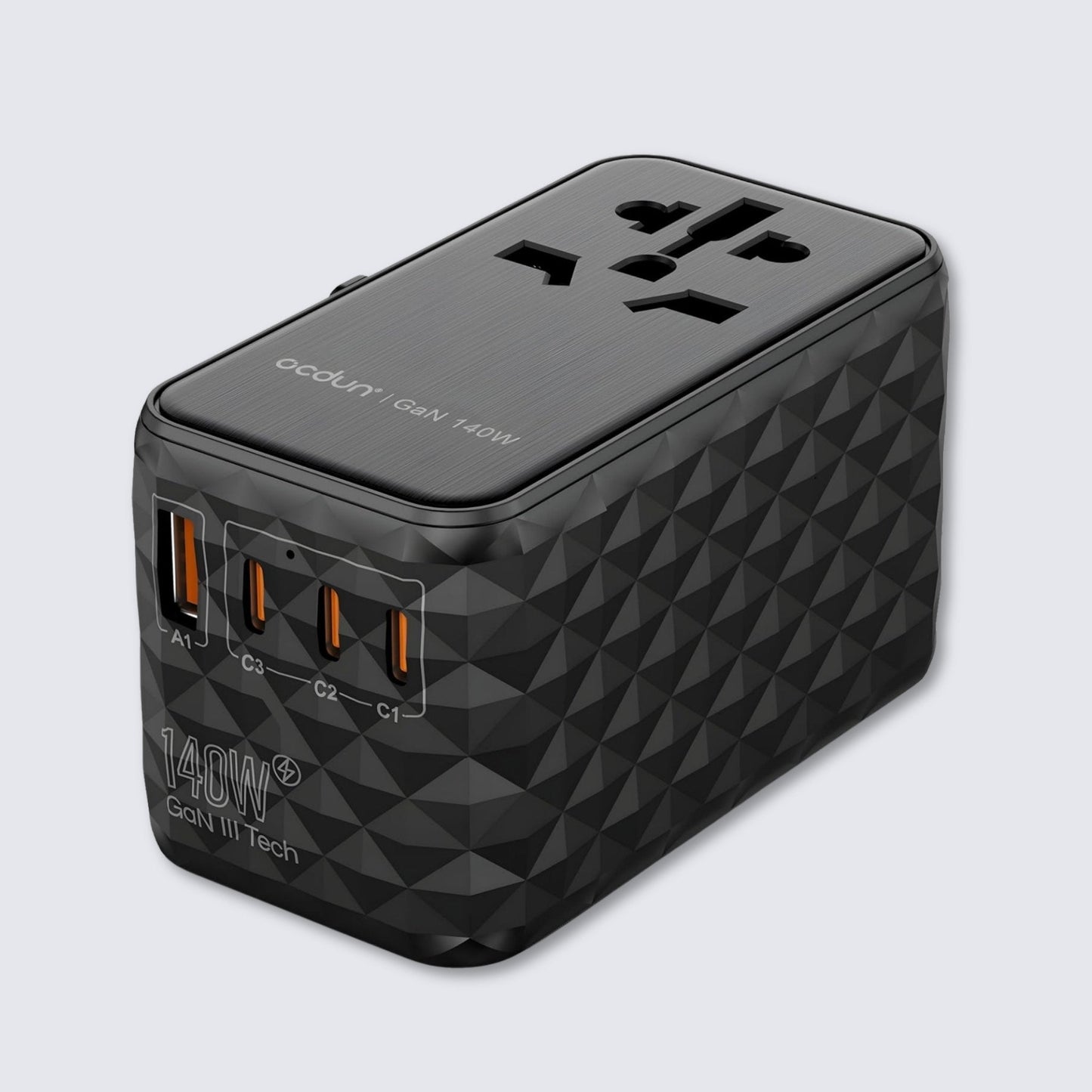 ocdun®  Universal Travel Adapter | for US,EU,UK,AUS