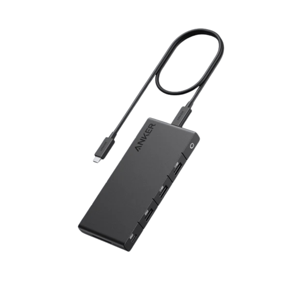 Anker 364 USB C Hub │ 10-in-1 Dual 4K HDMI Black