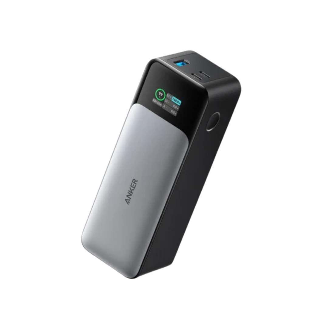 Anker Prime Power Bank │ 140W 24,000mAh Black/Grey