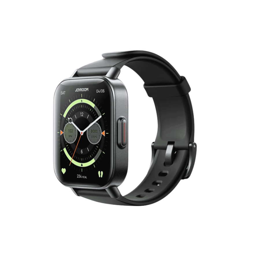Voice Calling Smart Watch Black│ Joyroom JR-FT3S