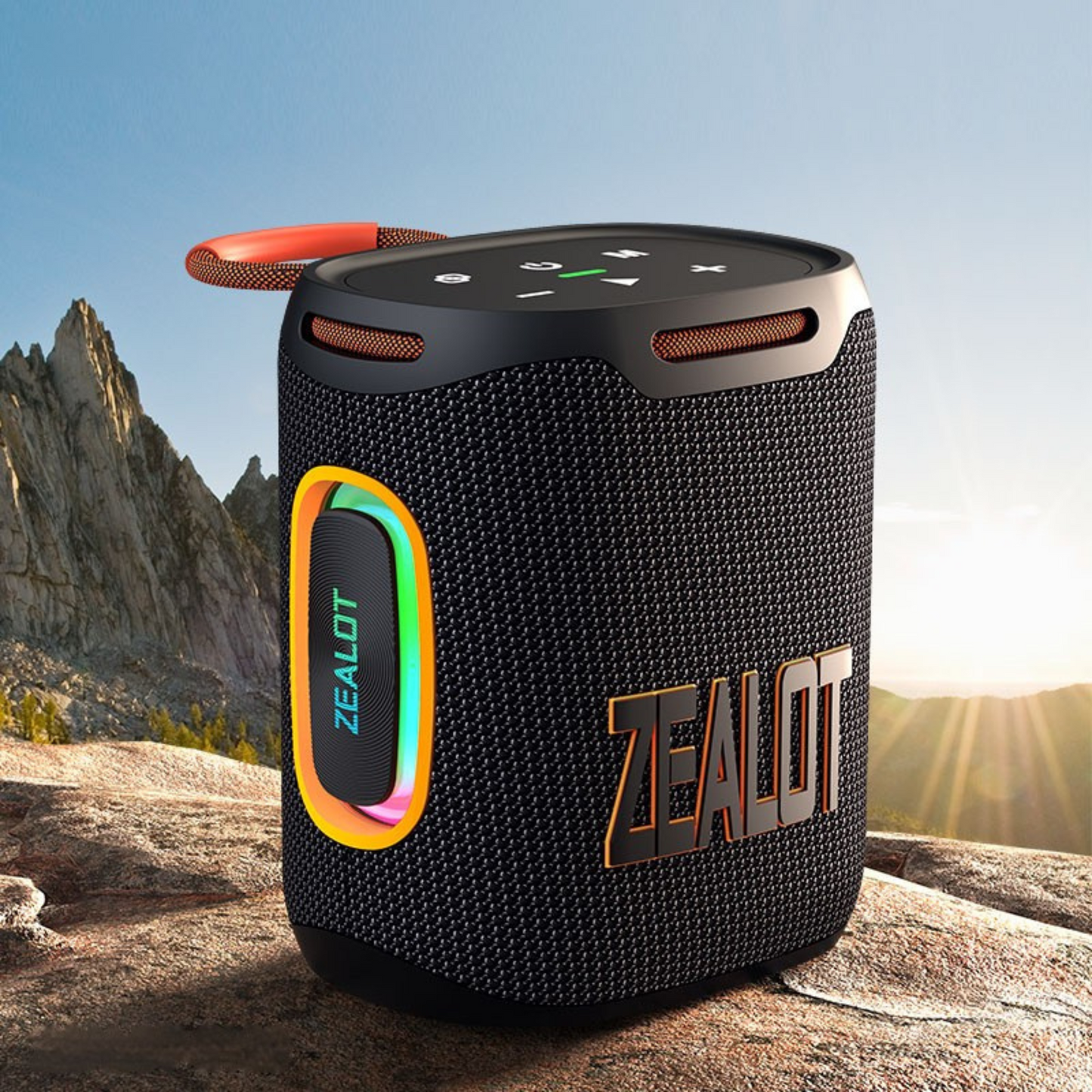 Zealot S122 – Compact Bluetooth Speaker with Deep Bass & Clear Sound