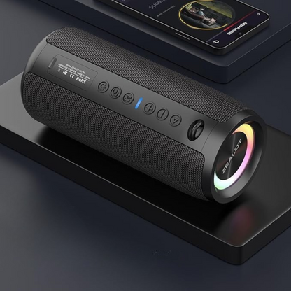 Zealot S51 Pro – 40W Bluetooth Speaker with Lights & Waterproof Design