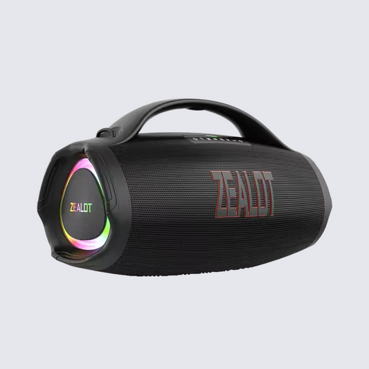 Zealot S98 – 160W Party Box Speaker with Karaoke & IPX6 Waterproofing